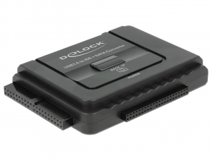 DeLock 61486 USB 3.0 – SATA 6 Gb/s / IDE 40 tűs / IDE 44 tűs adapter