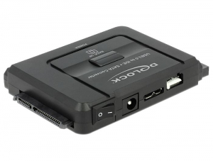 DeLock 61486 USB 3.0 – SATA 6 Gb/s / IDE 40 tűs / IDE 44 tűs adapter