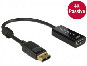 DeLock 62609 DisplayPort apa -> HDMI anya 4K