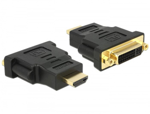 DeLock 65467 HDMI apa > DVI 24+5 pin anya adapter