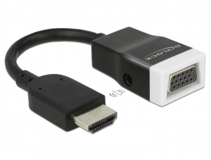 DeLock 65587 HDMI-A apa > VGA anya audióval