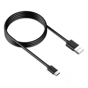 Samsung USB-A - USB-C k&aacute;bel 1,5m fekete "Gigapack csomagol&aacute;s" (EP-DW700CBE)