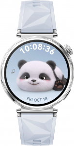 Huawei Watch GT 5 41mm okosóra kék fluoroelasztomer szíjjal (55020DJV)