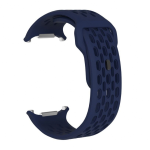 Cellect Samsung Galaxy Watch Ultra 24mm lyukacsos szilikon &oacute;rasz&iacute;j s&ouml;t&eacute;tk&eacute;k (CEL-STRAPPWATCH7U-BL)