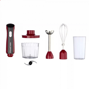 Russell Hobbs Desire Red 3az1-ben botmixer szett (27140-56)