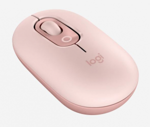 Logitech POP vezeték nélküli egér rózsaszín (910-007413)