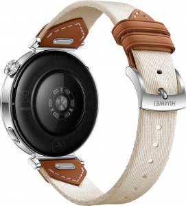 Huawei Watch GT 5 41mm okosóra barna szövött szíjjal (55020DJR)