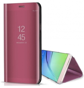 Gigapack Samsung Galaxy A54 5G (SM-A546) aktív fliptok rozéarany (GP-136945)