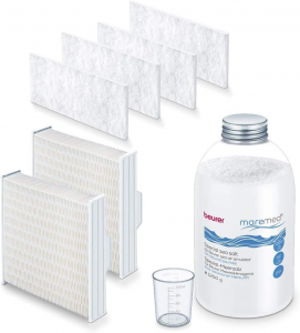 Beurer speci&aacute;lis tengeri s&oacute; &eacute;s filter szett a maremed MK 500 k&eacute;sz&uuml;l&eacute;khez (681.21)