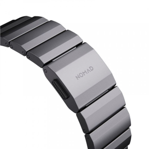 Nomad Apple Watch Ultra (49mm)8/7(45mm)/6/SE/5/4(44mm)/3/2/1(42mm) alumínium szíj asztroszürke (NM01327585)