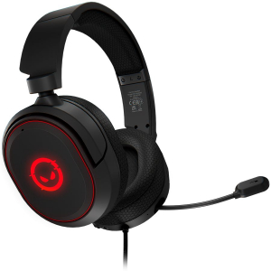 LORGAR Kaya 460 Gaming fejhallgat&oacute; mikrofonnal fekete (LRG-GHS460)