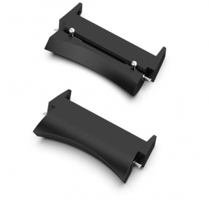 Gigapack Samsung Galaxy Watch 4 eSIM 44mm (SM-R875) &oacute;rasz&iacute;j csatlakoz&oacute; adapter f&eacute;m, 20mm fekete (GP-128463)