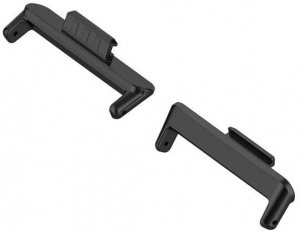 Gigapack Huawei Watch Fit 3 &oacute;rasz&iacute;j csatlakoz&oacute; adapter f&eacute;m, 20mm fekete (GP-158562)