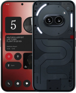 Nothing Phone (2a) 12/256GB Dual-Sim mobiltelefon fekete