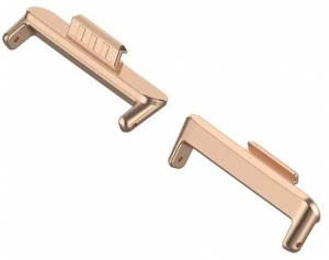 Gigapack Huawei Watch Fit 3 &oacute;rasz&iacute;j csatlakoz&oacute; adapter f&eacute;m, 20mm roz&eacute;arany (GP-158563)