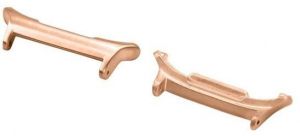 Gigapack Samsung Galaxy Watch Ultra eSIM 47mm (SM-L705) &oacute;rasz&iacute;j csatlakoz&oacute; adapter f&eacute;m, 22mm roz&eacute;arany (GP-163045)