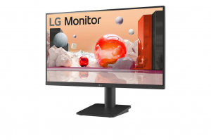 27" LG 27MS550-B monitor fekete
