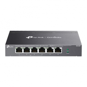 TP-Link DS106P Omada 6-Port Gigabit Switch