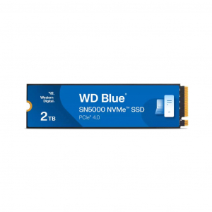 2TB WD Blue SN5000 M.2 NVMe SSD meghajt&oacute; (WDS200T4B0E)