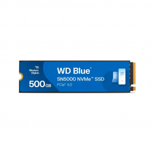 500GB WD Blue SN5000 M.2 NVMe SSD meghajtó (WDS500G4B0E)
