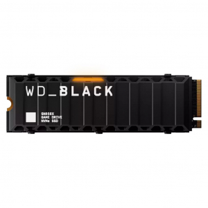 4TB WD Black SN850X M.2 SSD meghajtó hűtőbordával (WDS400T2XHE)