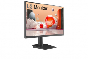 27" LG 27MS550-B monitor fekete