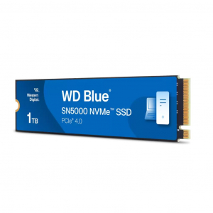1TB WD Blue SN5000 M.2 NVMe SSD meghajtó (WDS100T4B0E)