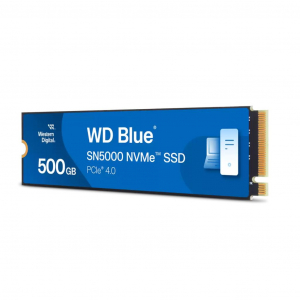 500GB WD Blue SN5000 M.2 NVMe SSD meghajtó (WDS500G4B0E)