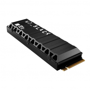 4TB WD Black SN850X M.2 SSD meghajtó hűtőbordával (WDS400T2XHE)
