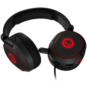 LORGAR Kaya 460 Gaming fejhallgat&oacute; mikrofonnal fekete (LRG-GHS460)