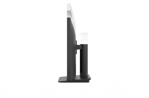 27" LG 27MS550-B monitor fekete