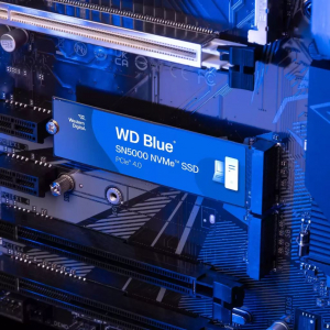 500GB WD Blue SN5000 M.2 NVMe SSD meghajtó (WDS500G4B0E)