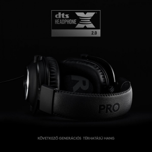 Logitech PRO X Gaming headset + állvány (991-000358)