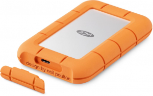 1TB LaCie Rugged Mini külső SSD meghajtó (STMF1000400)