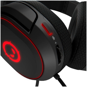 LORGAR Kaya 460 Gaming fejhallgat&oacute; mikrofonnal fekete (LRG-GHS460)