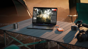 1TB LaCie Rugged Mini külső SSD meghajtó (STMF1000400)