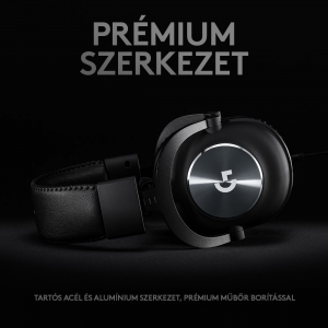 Logitech PRO X Gaming headset + állvány (991-000358)