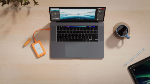 1TB LaCie Rugged Mini külső SSD meghajtó (STMF1000400)