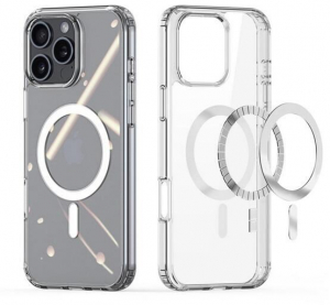 Gigapack Apple iPhone 16 Pro MagSafe tok átlátszó (GP-160165)