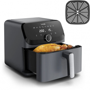 Tefal EY855BE0 Easy Fry Mega forró levegős sütő fekete