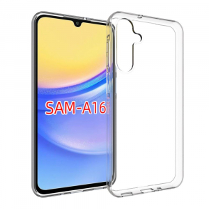 Cellect Samsung A16 vékony szilikon tok átlátszó (TPU-SAM-A16-TP)
