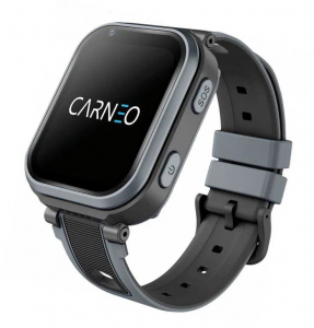 Carneo GuardKid+ 4G Ultra gyerek okosóra fekete (8588009299523)