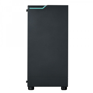 Zalman T4 Plus táp nélküli ablakos mATX ház fekete