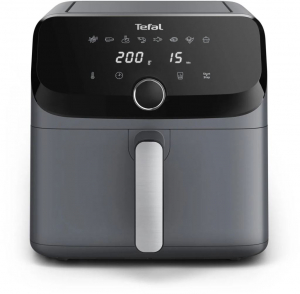 Tefal EY855BE0 Easy Fry Mega forró levegős sütő fekete