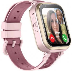 Carneo GuardKid+ 4G Ultra gyerek okosóra rózsaszín (8588009299547)