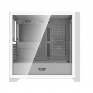 DarkFlash DRX90 Mesh t&aacute;p n&eacute;lk&uuml;li ablakos h&aacute;z feh&eacute;r