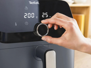 Tefal EY855BE0 Easy Fry Mega forró levegős sütő fekete