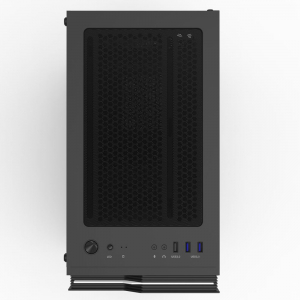 Zalman T4 Plus táp nélküli ablakos mATX ház fekete