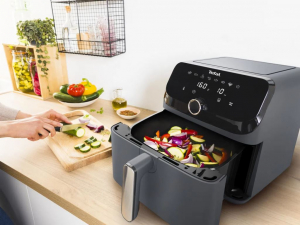 Tefal EY855BE0 Easy Fry Mega forró levegős sütő fekete