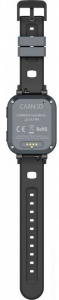 Carneo GuardKid+ 4G Ultra gyerek okosóra fekete (8588009299523)